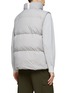 Back View - Click To Enlarge - CANADA GOOSE - ‘EVERETT’ WHITE DISK DROP DOWN PUFFER JACKET