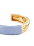 Detail View - Click To Enlarge - JOANNA LAURA CONSTANTINE - ‘Feminine Waves' gold-plated enamelled bangle