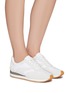 Figure View - Click To Enlarge - PEDDER RED - Lumi' Cut Out Sneakers