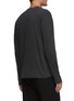 Back View - Click To Enlarge - JAMES PERSE - Lightweight Combed Cotton Long Sleeved T-Shirt