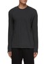 JAMES PERSE - Lightweight Combed Cotton Long Sleeved T-Shirt
