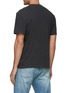 Back View - Click To Enlarge - JAMES PERSE - Lightweight Combed Cotton Crewneck T-Shirt