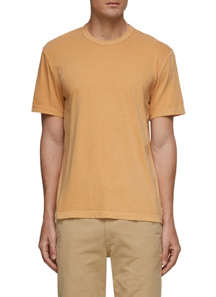 Main View - Click To Enlarge - JAMES PERSE - Lightweight Combed Cotton Crewneck T-Shirt