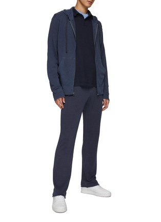 Figure View - Click To Enlarge - JAMES PERSE - Lightweight Supima Cotton Polo Shirt