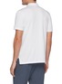 Back View - Click To Enlarge - JAMES PERSE - Lightweight Jersey Revise Standard Short Sleeve Polo