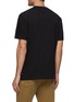 Back View - Click To Enlarge - JAMES PERSE - Lightweight Cotton Crewneck T-Shirt
