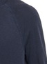  - JAMES PERSE - Raglan Sleeved Vintage Wash Supima Cotton Sweatshirt