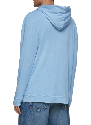 Back View - Click To Enlarge - JAMES PERSE - Vintage Wash Supima Cotton Hoodie