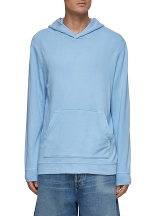 Main View - Click To Enlarge - JAMES PERSE - Vintage Wash Supima Cotton Hoodie