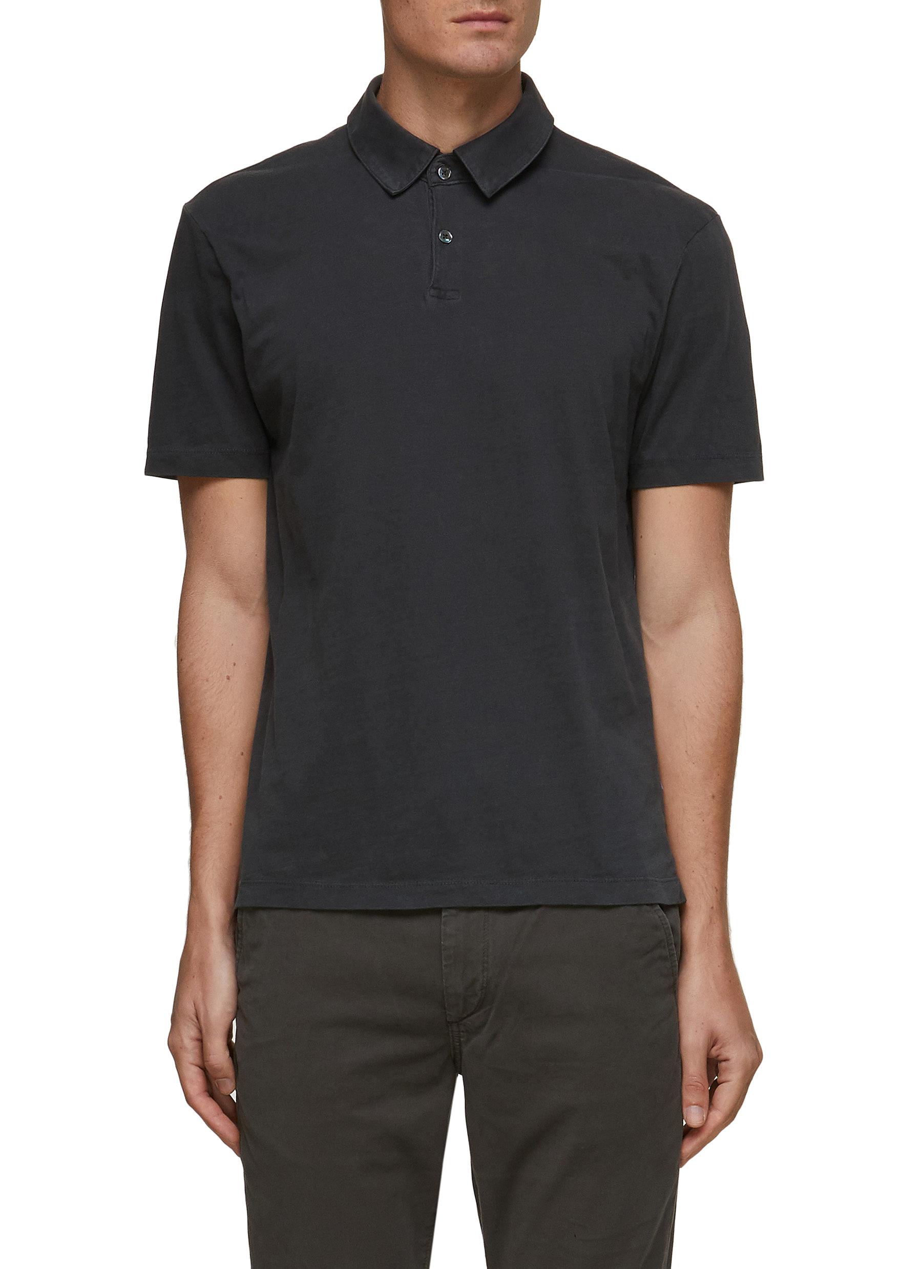 Lightweight Supima Cotton Polo Shirt 