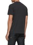 Back View - Click To Enlarge - JAMES PERSE - Lightweight Combed Cotton V-Neck T-Shirt