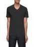 JAMES PERSE - Lightweight Combed Cotton V-Neck T-Shirt