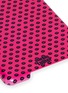 Detail View - Click To Enlarge - MARKUS LUPFER - Smacker lip print iPad mini cover