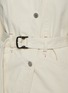  - ISABEL MARANT - Dipazo' Belted Ruffled Collar Cotton Jacket