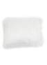 Main View - Click To Enlarge - LAGOM - Faux Fur Rectangular Cushion — Cream