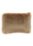 LAGOM - Faux Fur Rectangular Cushion — Ivory