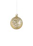 Main View - Click To Enlarge - SHISHI - Glitter Glass Ball Christmas ornament