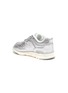 Detail View - Click To Enlarge - NEW BALANCE - Leather '997' Low Top Velcro Perforated Sneakers