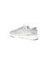 Detail View - Click To Enlarge - NEW BALANCE - Leather '997' Low Top Velcro Perforated Sneakers