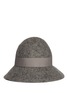 Main View - Click To Enlarge - STELLA MCCARTNEY - Wool felt cloche hat