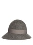 Figure View - Click To Enlarge - STELLA MCCARTNEY - Wool felt cloche hat