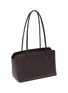 Detail View - Click To Enlarge - THE ROW - Terrasse' Small Grain Calfskin Leather Shoulder Bag