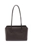 Main View - Click To Enlarge - THE ROW - Terrasse' Small Grain Calfskin Leather Shoulder Bag