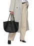 Figure View - Click To Enlarge - THE ROW - Lux Grain Calf Park Three Tote