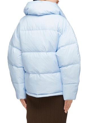Back View - Click To Enlarge - ACNE STUDIOS - Olimera Ripstop Puffer Down Jacket