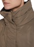 Detail View - Click To Enlarge - CANADA GOOSE - McKenna' Belted Stand Collar Down Jacket