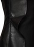 NANUSHKA - ‘Inara’ Vegan Leather Sleeveless Mini Dress