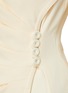  - NANUSHKA - ‘Weslyn’ Boucle Crepe Cutout Sleeve Wrap Dress