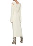 NANUSHKA - ‘Weslyn’ Boucle Crepe Cutout Sleeve Wrap Dress