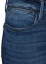 FRAME DENIM - Le High Straight' Medium Washed Jeans