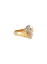 Main View - Click To Enlarge - LANE CRAWFORD VINTAGE JEWELLERY - Diamond 18k Yellow White Gold Ring