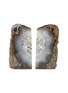  - STONE AND STAR - Agate Bookends