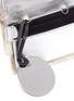 Detail View - Click To Enlarge - PIERRE HARDY - Small 'Alpha' Lamb Leather Bag
