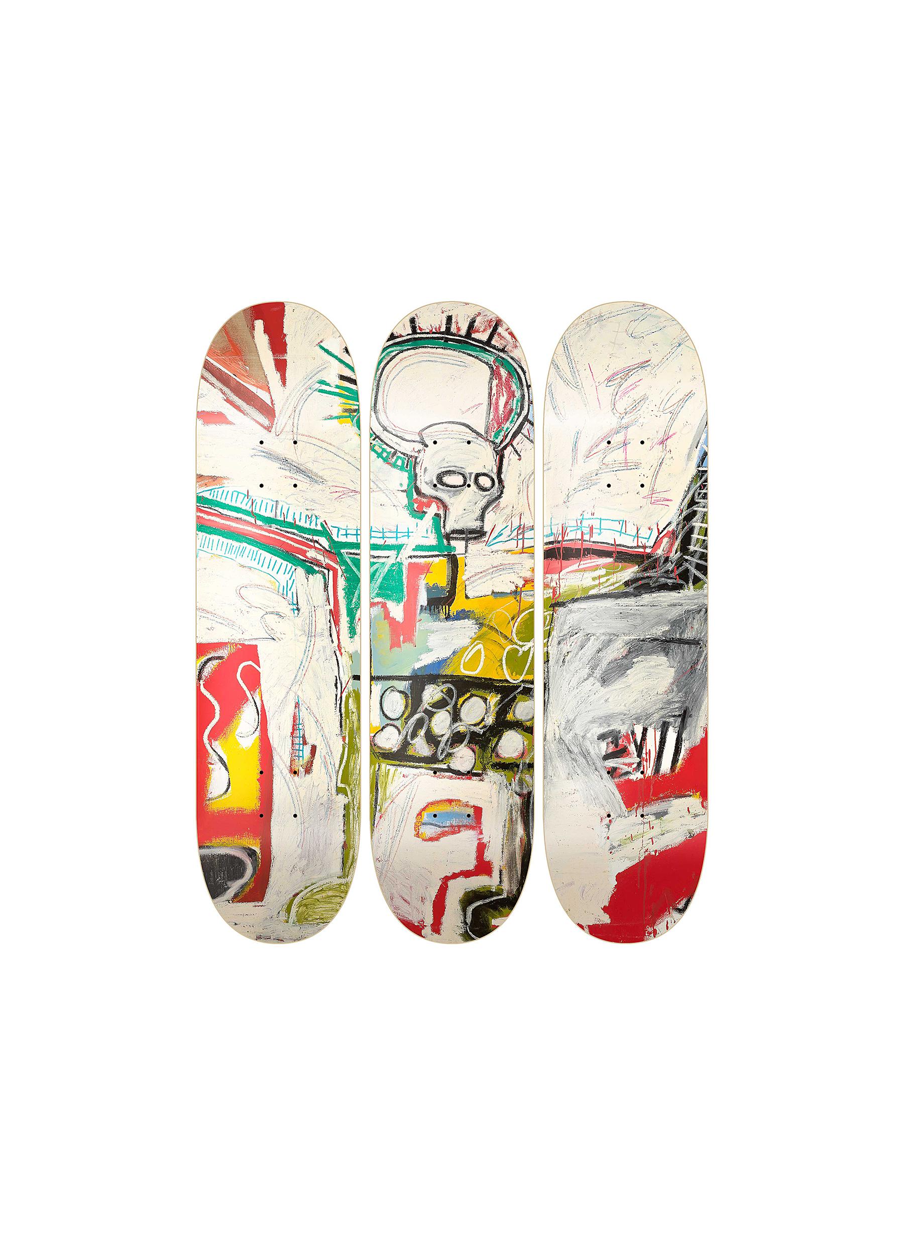 THE SKATEROOM | Jean-Michel Basquiat Untitled (Rotterdam) 1982