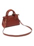Detail View - Click To Enlarge - CHLOÉ - Edith' Contrasting Stitching Buffalo Leather Small Shoulder Bag