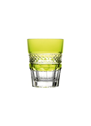Main View - Click To Enlarge - SAINT-LOUIS - Trianon Shot Glass – Chartreuse Green
