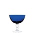 Main View - Click To Enlarge - SAINT-LOUIS - Bubbles Footed Cup – Dark Blue