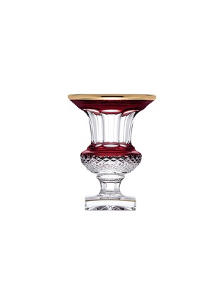 Main View - Click To Enlarge - SAINT-LOUIS - Versailles Vase – Red