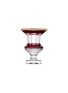 Main View - Click To Enlarge - SAINT-LOUIS - Versailles Vase – Red