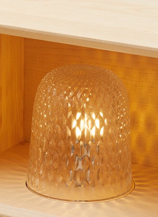 Detail View - Click To Enlarge - SAINT-LOUIS - Folia Portable Lamp — Clear