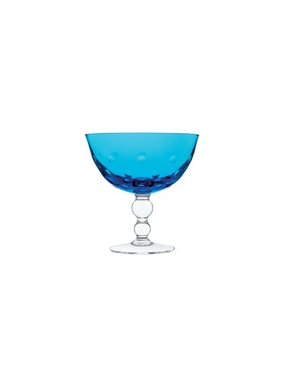 Main View - Click To Enlarge - SAINT-LOUIS - Bubbles Footed Cup – Sky Blue