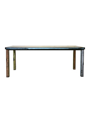 Main View - Click To Enlarge - ESTABLISHED & SONS - Wrongwoods dining table – Five Colour Palm Springs