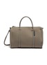 Main View - Click To Enlarge - STATE OF ESCAPE - ‘Prequel’ Perforated Neoprene Duffle Bag
