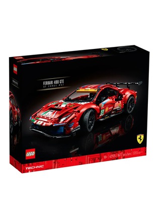 Main View - Click To Enlarge - LEGO - Ferrari 488 GTE 'AF Course #51'