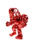 Main View - Click To Enlarge - KKPLUS - Bulkyz Collections — Ken In Chrome Red