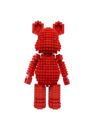 Main View - Click To Enlarge - KKPLUS - Bearbrickk+ Lane Crawford Lego 400% In Red
